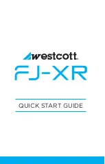 Preview for 1 page of Westcott FJ-XR Quick Start Manual