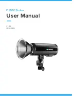 Westcott FJ200 Strobe User Manual предпросмотр