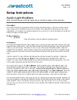 Preview for 1 page of Westcott Mini Apollo 2218 Setup Instructions