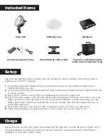 Preview for 2 page of Westcott SOLIX Quick Start Manual