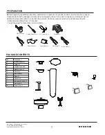 Предварительный просмотр 3 страницы Westcraft 7775697 Installation And Operation Instruction Manual