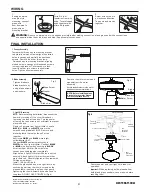 Предварительный просмотр 5 страницы Westcraft 7775697 Installation And Operation Instruction Manual