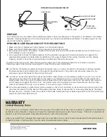 Предварительный просмотр 7 страницы Westcraft 7775697 Installation And Operation Instruction Manual