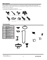 Предварительный просмотр 10 страницы Westcraft 7775697 Installation And Operation Instruction Manual