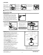 Предварительный просмотр 12 страницы Westcraft 7775697 Installation And Operation Instruction Manual