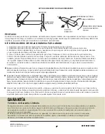 Предварительный просмотр 14 страницы Westcraft 7775697 Installation And Operation Instruction Manual