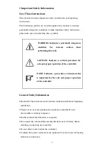 Предварительный просмотр 4 страницы WESTECH 1944 Instruction Manual