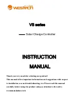 WESTECH VS Series Instruction Manual preview