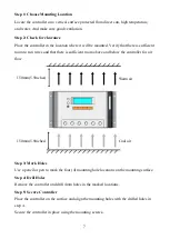 Preview for 10 page of WESTECH VS Series Instruction Manual