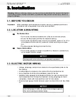 Preview for 13 page of Westeel 10HP Installation And Operation Manual