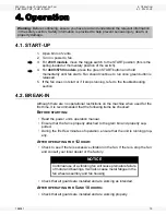 Preview for 15 page of Westeel 10HP Installation And Operation Manual