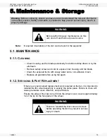 Preview for 19 page of Westeel 10HP Installation And Operation Manual