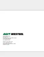 Предварительный просмотр 28 страницы Westeel Bin on Hopper Pea Installation And Storage Instructions