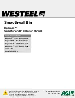 Westeel Magnum Series Operator And Installation Manual preview