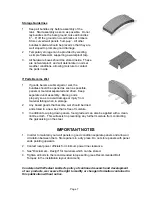 Preview for 7 page of Westeel WaterTank Flat Roof Installation And Storage Instructions