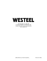 Preview for 23 page of Westeel WaterTank Flat Roof Installation And Storage Instructions