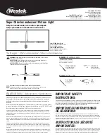 WESTEK PC16RB Instructions preview