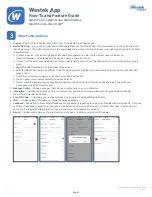 Preview for 2 page of WESTEK SMARTINWALL How-To And Feature Manual