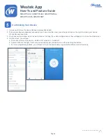 Предварительный просмотр 4 страницы WESTEK SMARTINWALL How-To And Feature Manual