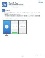 Предварительный просмотр 7 страницы WESTEK SMARTINWALL How-To And Feature Manual