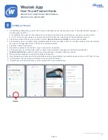 Preview for 11 page of WESTEK SMARTINWALL How-To And Feature Manual