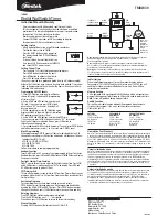 WESTEK TMDW30 Instruction Manual preview