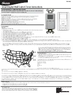 WESTEK TMDW60 Instructions preview