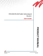 Preview for 1 page of Westell Technologies PS71090-P8 User Manual