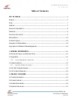 Preview for 3 page of Westell Technologies PS71090-P8 User Manual