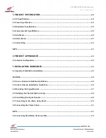 Preview for 4 page of Westell Technologies PS71090-P8 User Manual