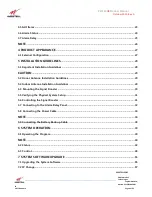 Preview for 4 page of Westell Technologies PS71090E User Manual