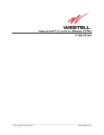 Preview for 1 page of Westell Technologies Versalink 327W User Manual