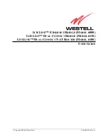 Westell Technologies Westell LiteLine 6000 User Manual preview