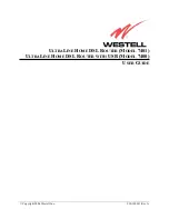 Westell Technologies Westell UltraLine 7400 User Manual preview