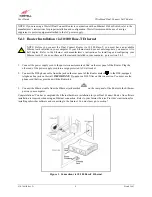 Preview for 8 page of Westell Technologies Wirespeed 2100 User Manual