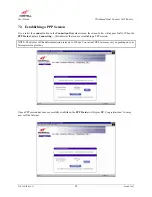 Preview for 31 page of Westell Technologies Wirespeed 2100 User Manual