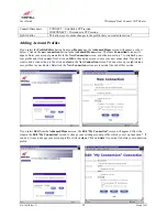 Preview for 41 page of Westell Technologies Wirespeed 2100 User Manual