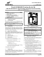 Предварительный просмотр 1 страницы Westell 28MK2QBK Manual