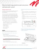 Westell A99-BAI-ACSF-UGKIT Install Instructions preview