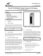 Westell DBMA200-01 Manual предпросмотр