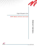 Westell DSP95 Series User Manual preview