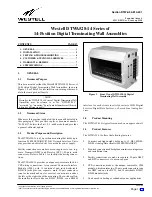 Westell DTWA528-14 Series Manual предпросмотр