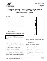 Westell INTELIPORT I SDS5486LN Manual предпросмотр