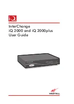 Westell Interchange iQ 2000 User Manual предпросмотр