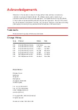 Предварительный просмотр 2 страницы Westell Interchange iQ 2000 User Manual