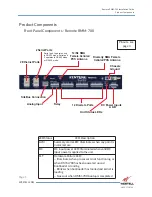 Предварительный просмотр 3 страницы Westell Kentrox RMM-700 Installation Manual