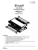 Westell NPGMT1012 Technical Practice предпросмотр