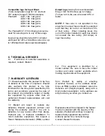 Preview for 6 page of Westell NPGMT1012 Technical Practice