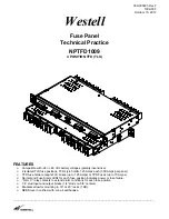 Westell NPTFD1009 Technical Practice preview