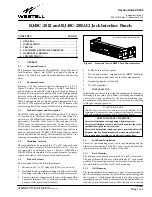 Westell RJ48C-28I2 Manual предпросмотр